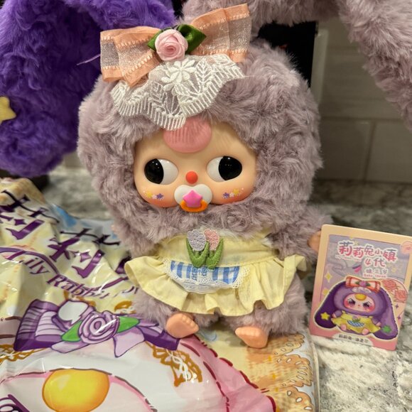 Baby Three Lily Rabit Town V4 - Picture 7 of 8